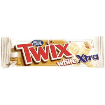 TWIX WHITE EXTRA